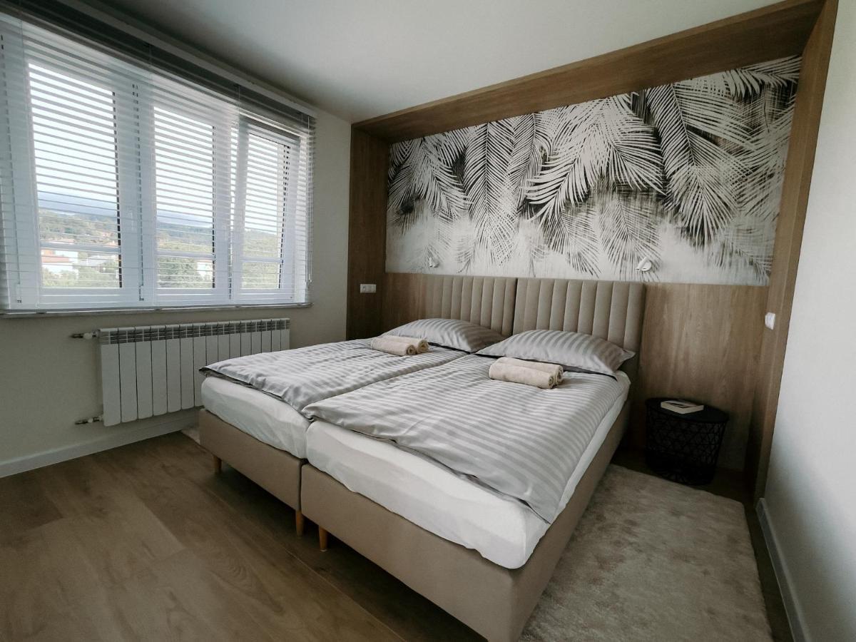 ラプカPenthouse Sloneczna Rapsodia - Blisko Parku Zdrojowego - Duzy Taras Na Dachu - Piekny Widok - Winda - Garazアパートメント エクステリア 写真