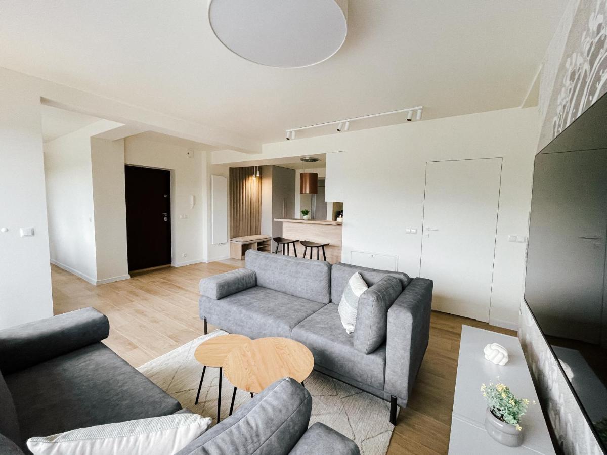 ラプカPenthouse Sloneczna Rapsodia - Blisko Parku Zdrojowego - Duzy Taras Na Dachu - Piekny Widok - Winda - Garazアパートメント エクステリア 写真