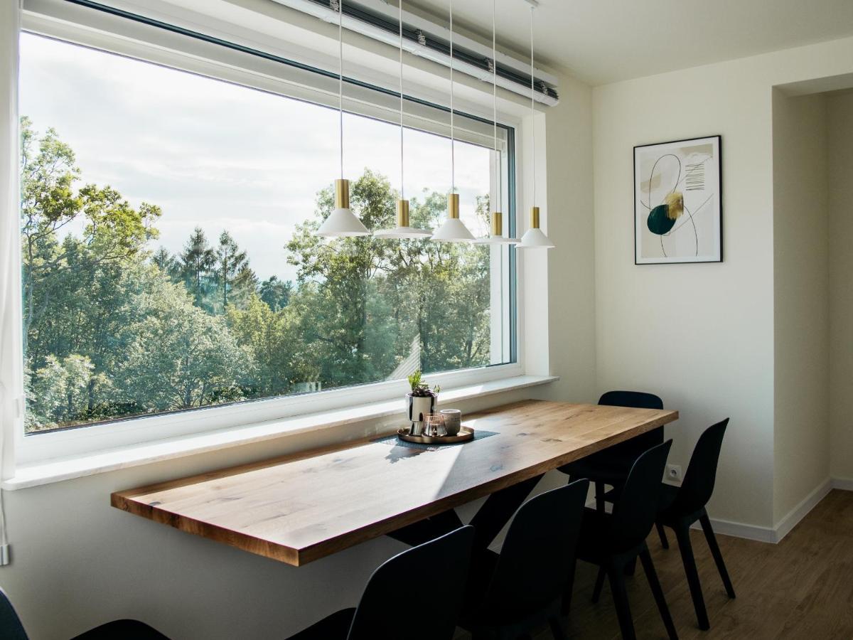 ラプカPenthouse Sloneczna Rapsodia - Blisko Parku Zdrojowego - Duzy Taras Na Dachu - Piekny Widok - Winda - Garazアパートメント エクステリア 写真