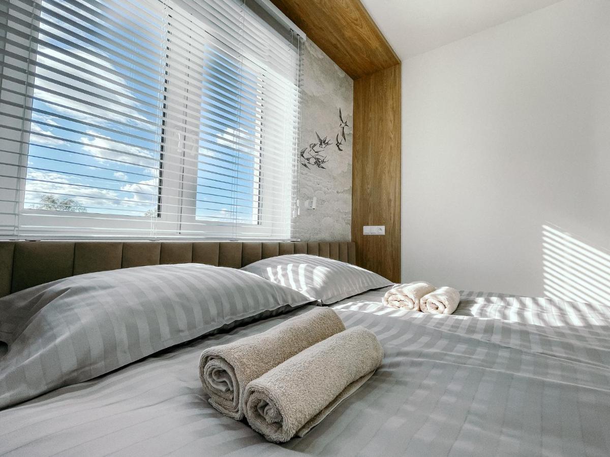 ラプカPenthouse Sloneczna Rapsodia - Blisko Parku Zdrojowego - Duzy Taras Na Dachu - Piekny Widok - Winda - Garazアパートメント エクステリア 写真