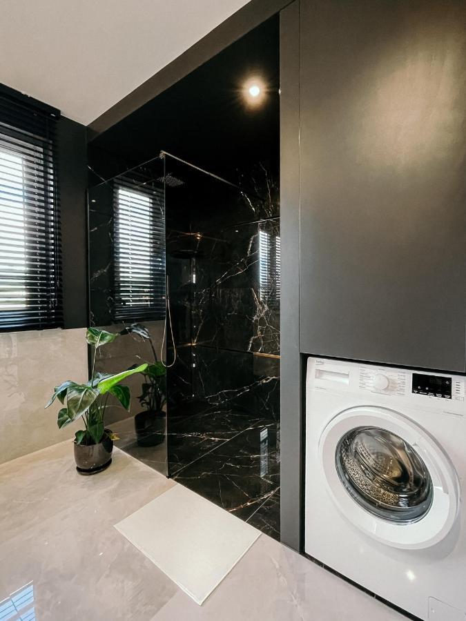 ラプカPenthouse Sloneczna Rapsodia - Blisko Parku Zdrojowego - Duzy Taras Na Dachu - Piekny Widok - Winda - Garazアパートメント エクステリア 写真